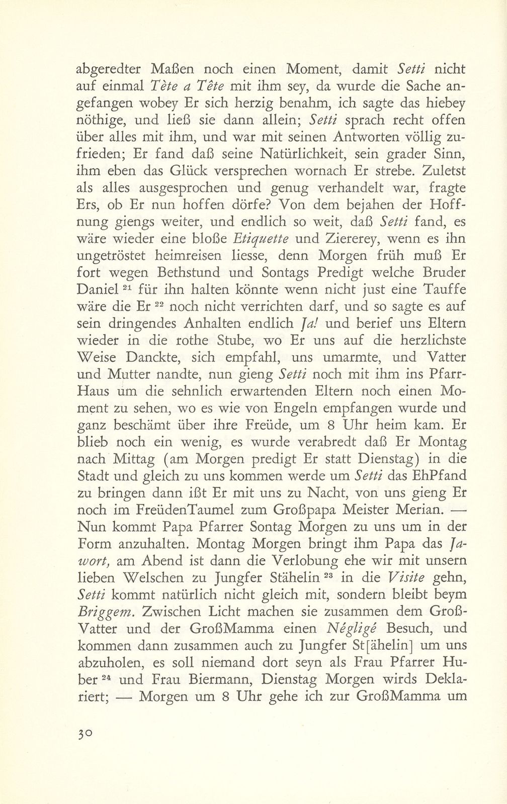 Eine Verlobung in Basel im Jahre 1810 – Seite 11