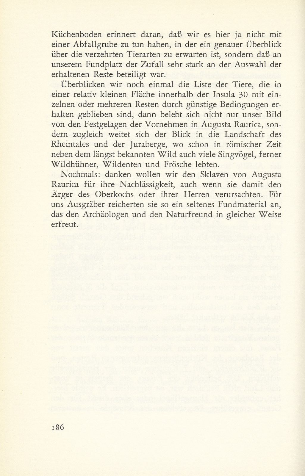 Tierreste aus einer Grossküche von Augusta Raurica – Seite 13