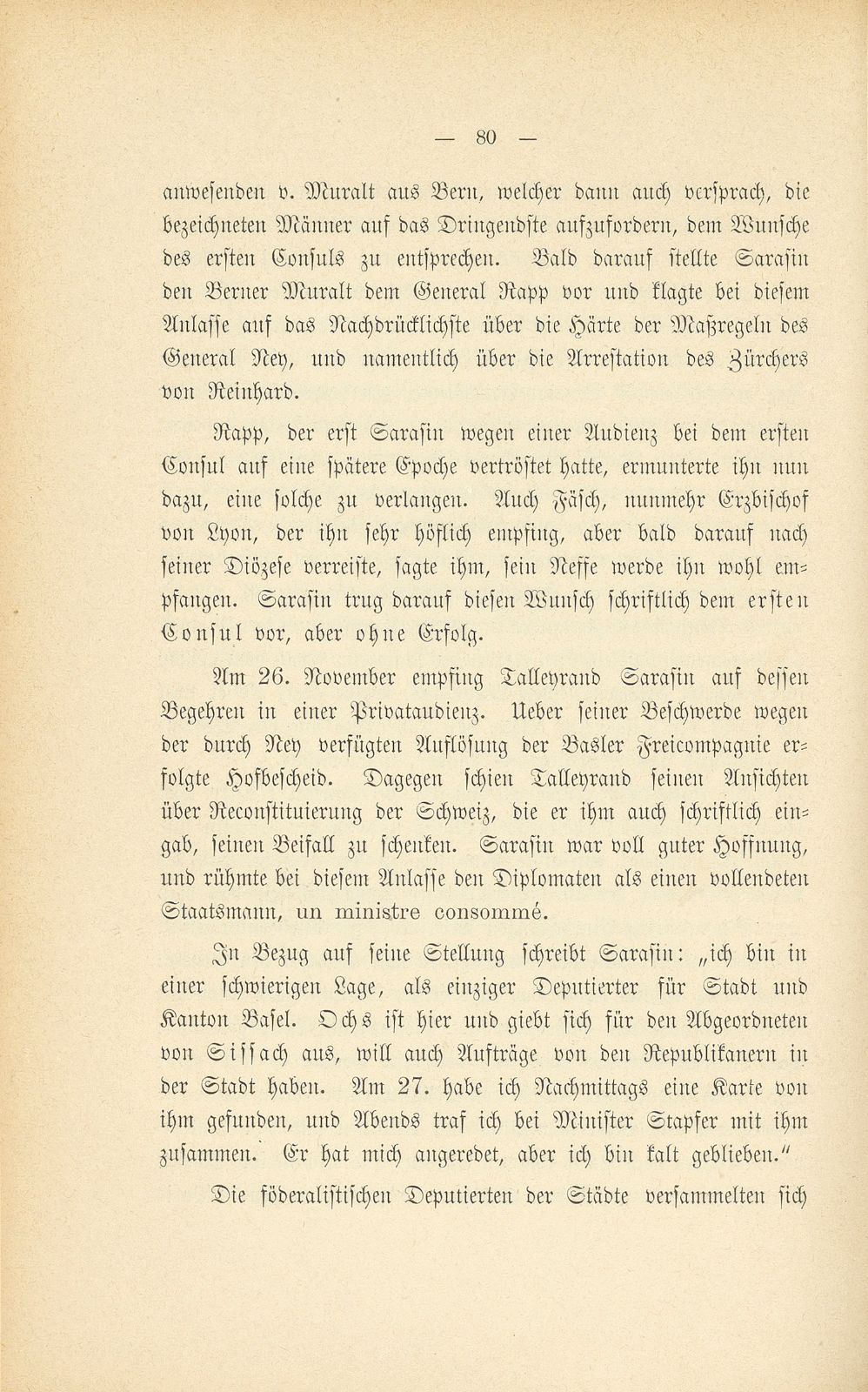 Bürgermeister Hans Bernhard Sarasin (1731-1822) – Seite 13