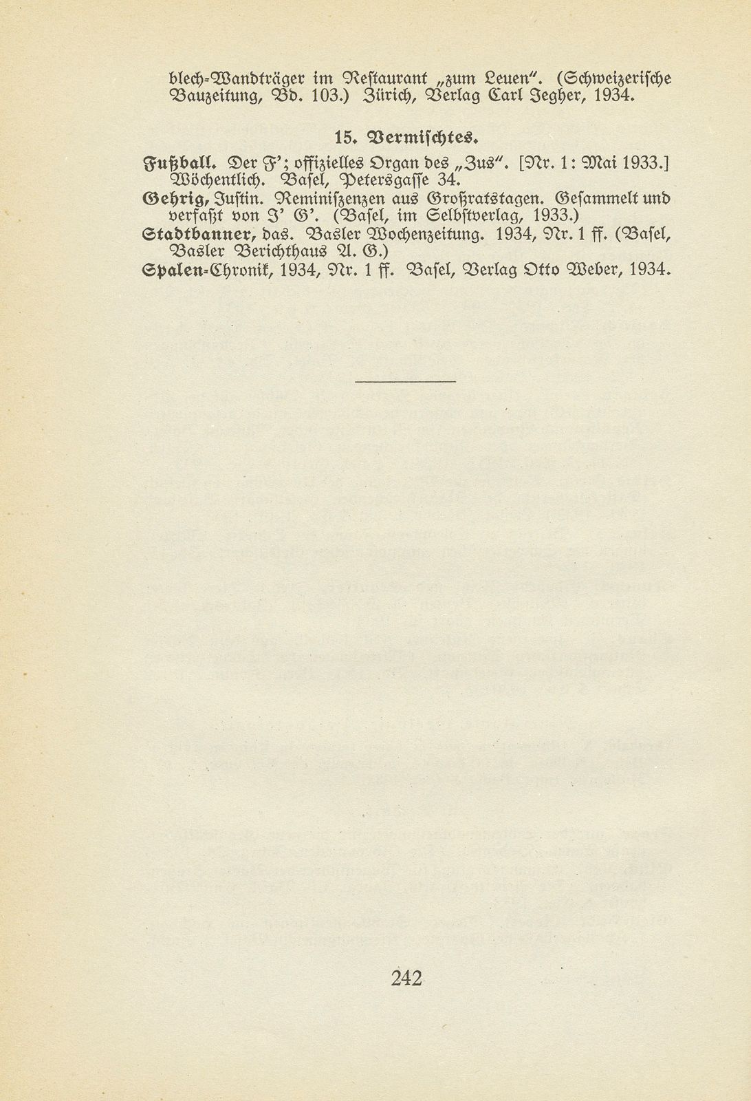 Basler Bibliographie 1934 – Seite 38