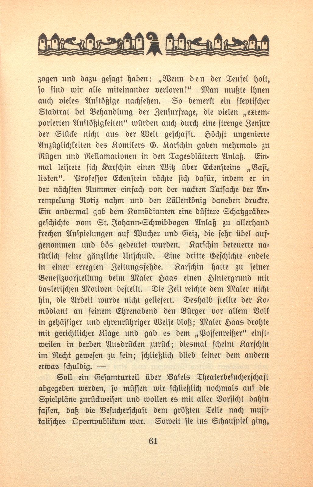 Das alte Basler Theater auf dem Blömlein – Seite 61