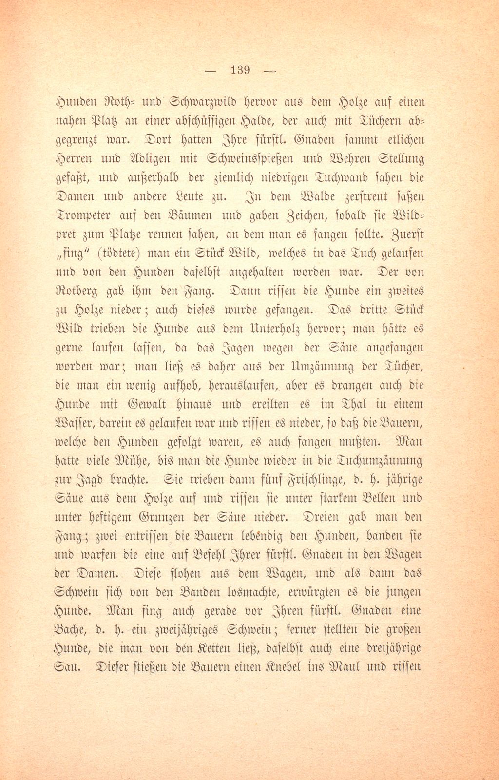 Felix Platters Schilderung der Reise des Markgrafen Georg Friedrich zu Baden und Hochberg – Seite 36