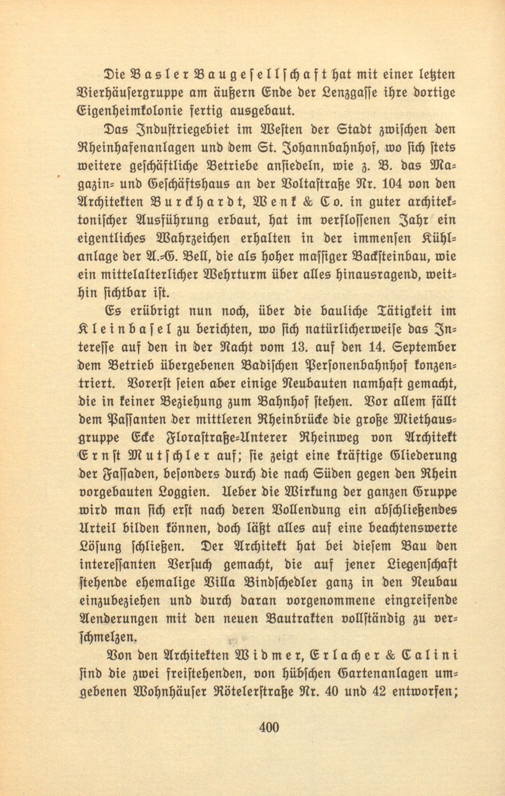 Das künstlerische Leben in Basel vom 1. November 1912 bis 31. Oktober 1913 – Seite 10