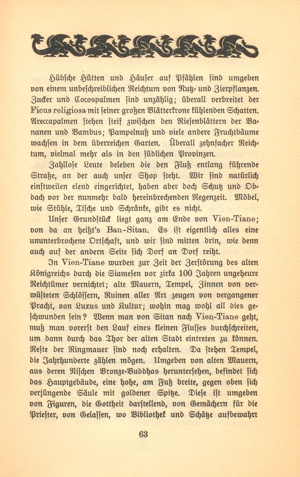 Erlebnisse eines Basler Kaufmanns in Laos (Indo-China) – Seite 15