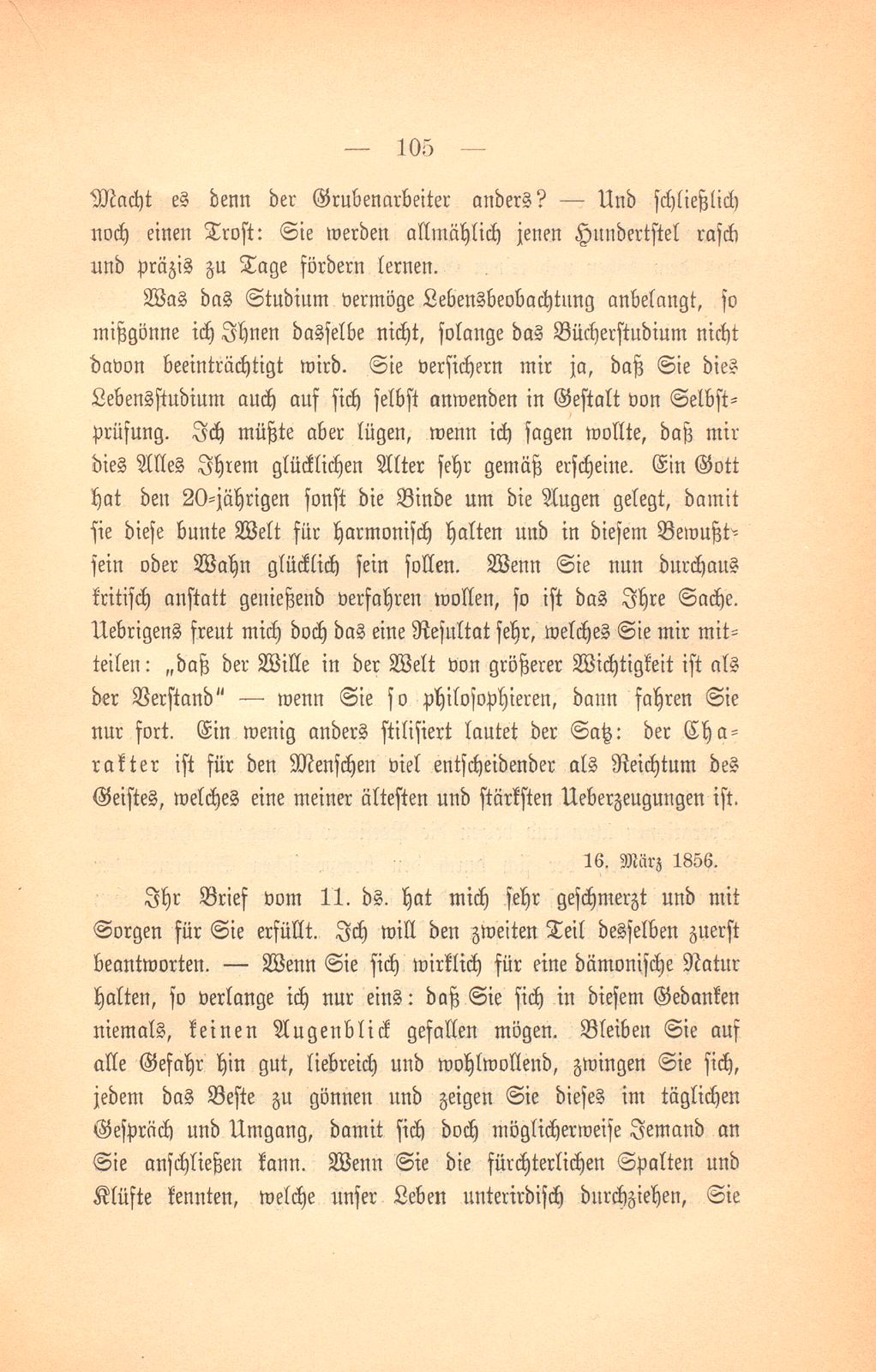 Briefe Jakob Burckhardts an Albert Brenner – Seite 19