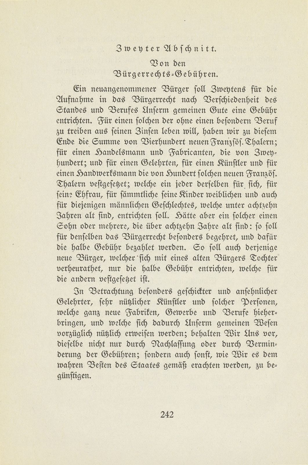 Der Kampf um die Wiederaufnahme neuer Bürger in Basel, 1757-1762 – Seite 31