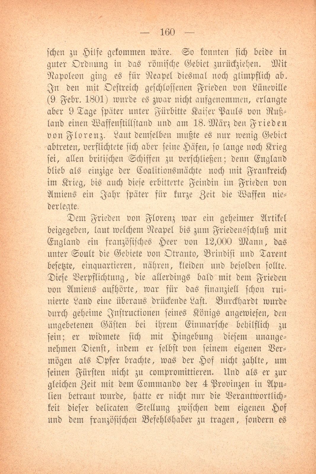 Don Emanuel Burckhardt, Generalcapitain des Königreiches beider Sizilien – Seite 50