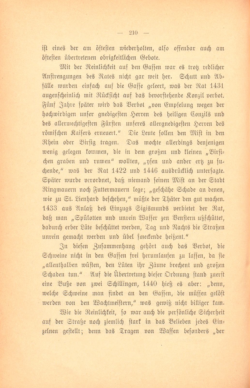 Basel und das Basler Konzil – Seite 23