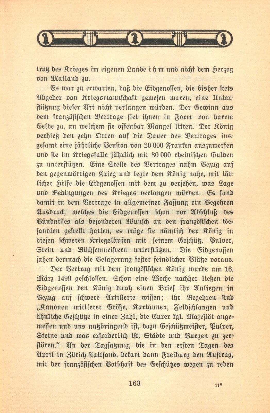 Die französische Artillerie im Schwabenkrieg – Seite 2