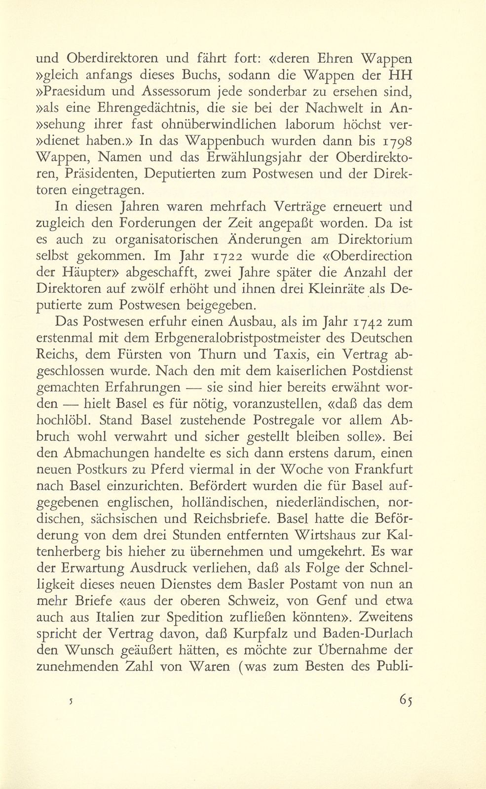 Das Direktorium der Kaufmannschaft zu Basel (1682-1798) – Seite 16