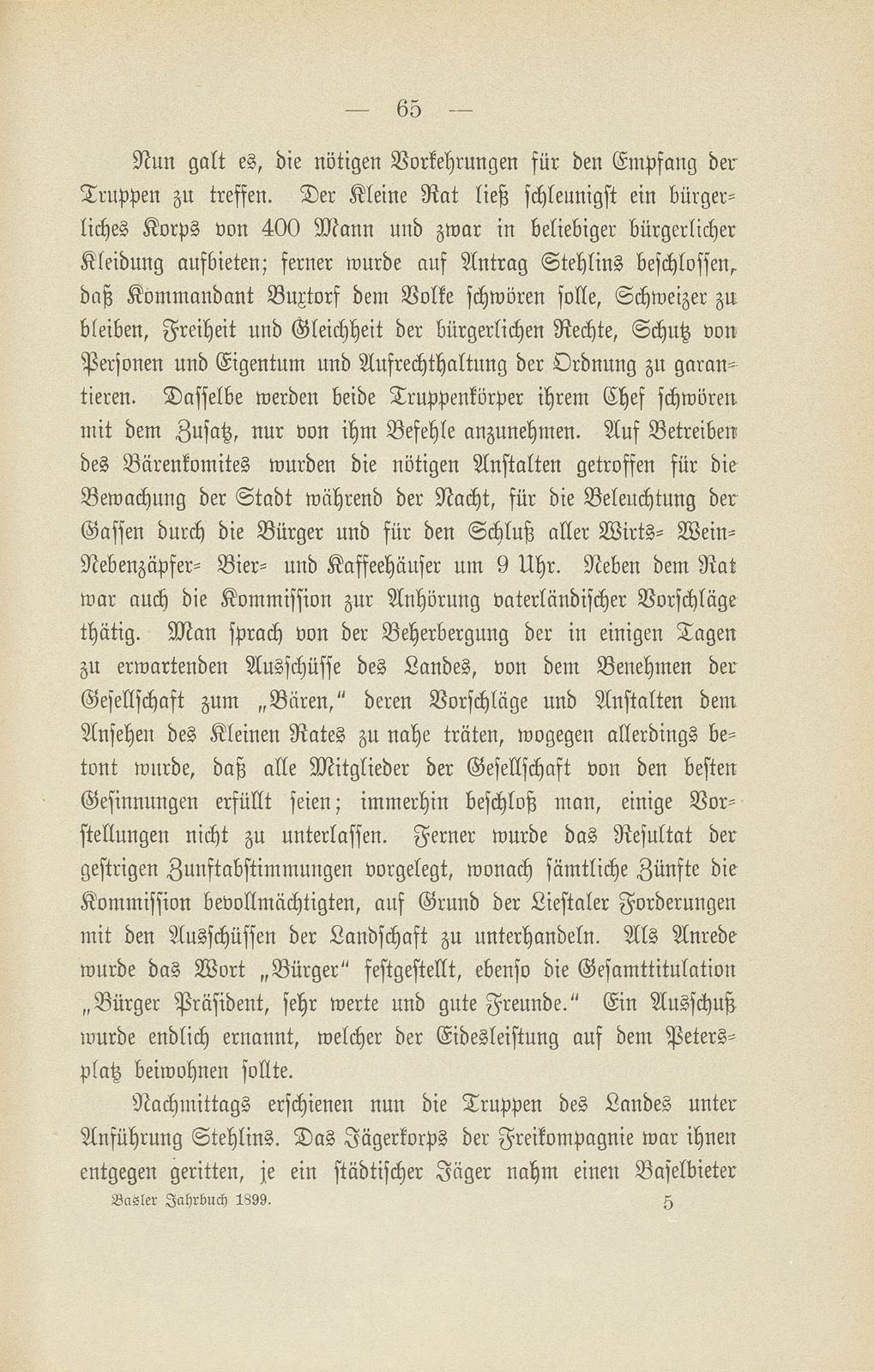 Die Revolution zu Basel im Jahre 1798 – Seite 69