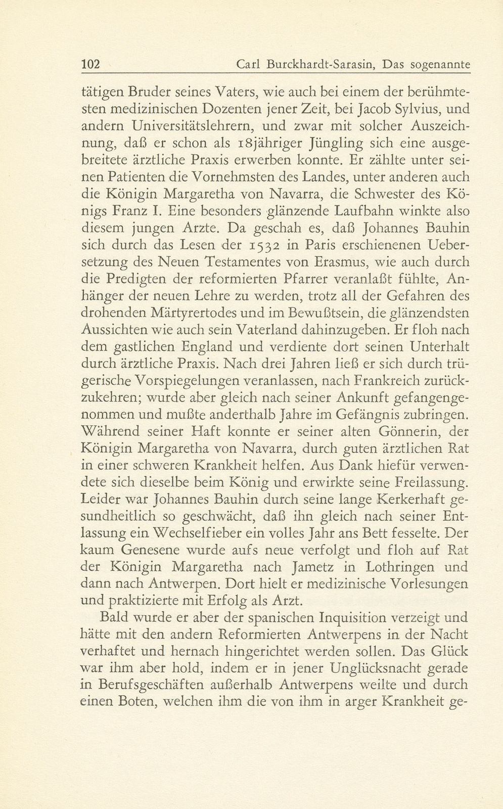 Das sogenannte Condé-Zimmer im ‹Engelhof› – Seite 21