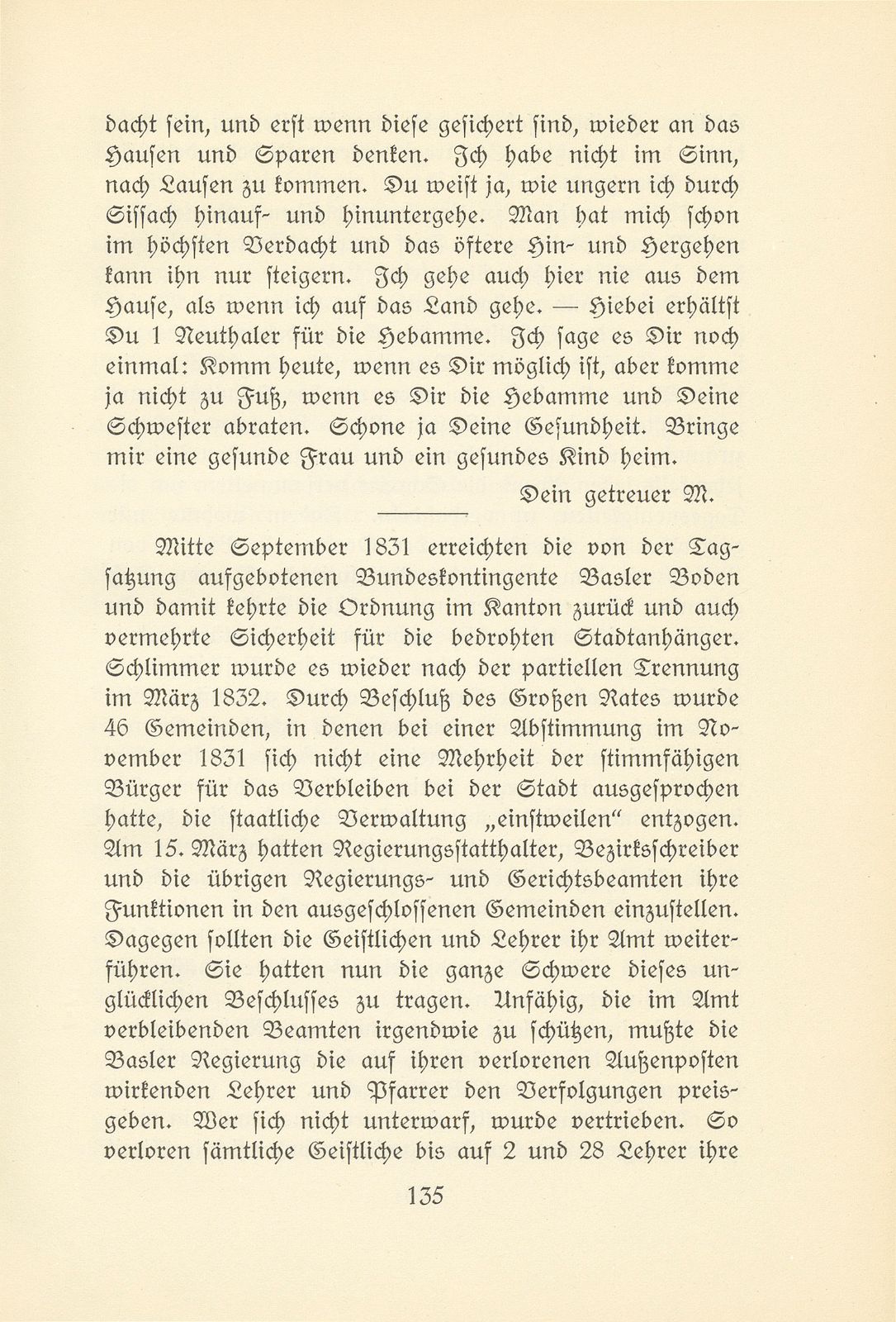 Briefe aus den Dreissigerwirren [M. Buser-Rolle] – Seite 7