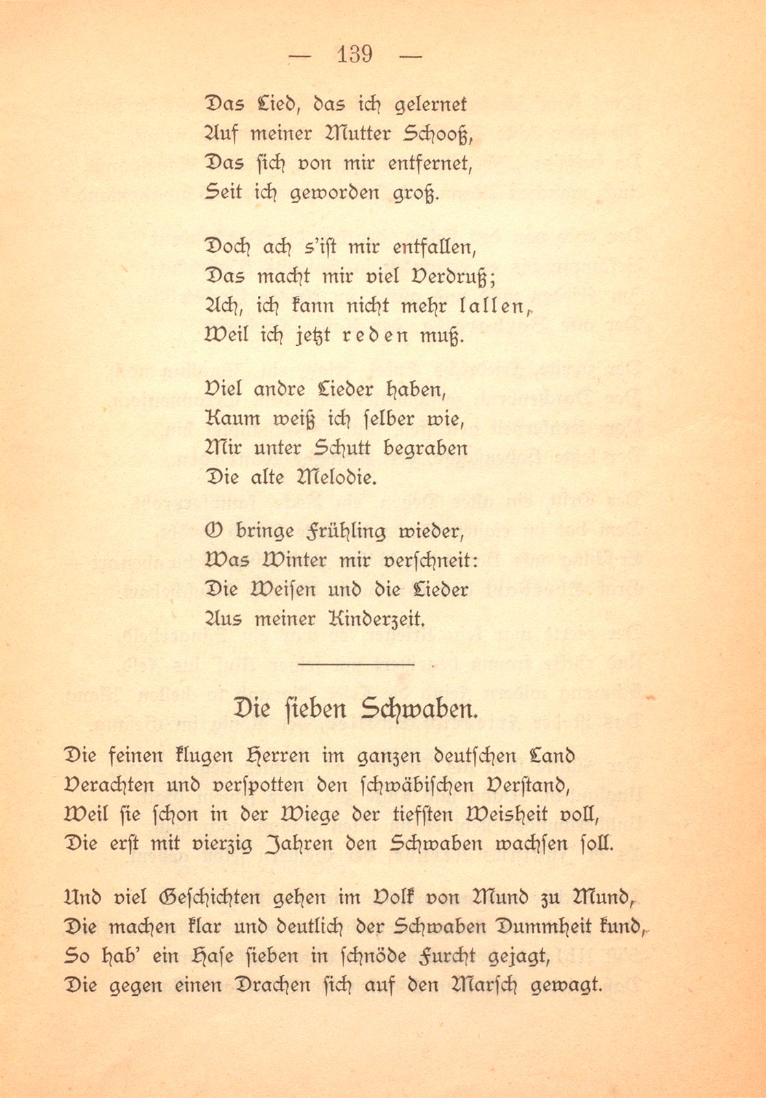 Lieder aus dem Nachlasse von Albert Brenner (1835-1861) – Seite 5