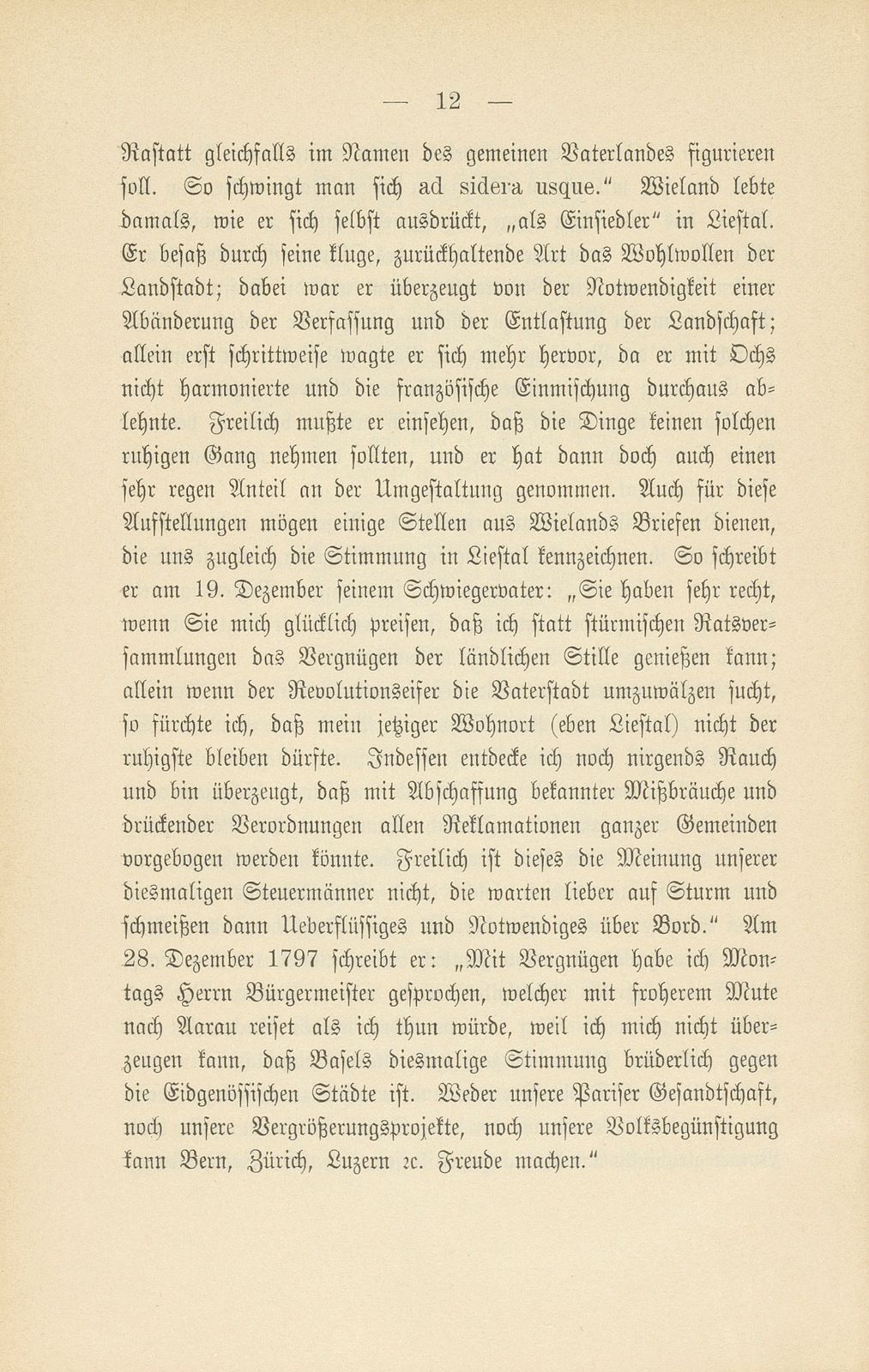 Die Revolution zu Basel im Jahre 1798 – Seite 14