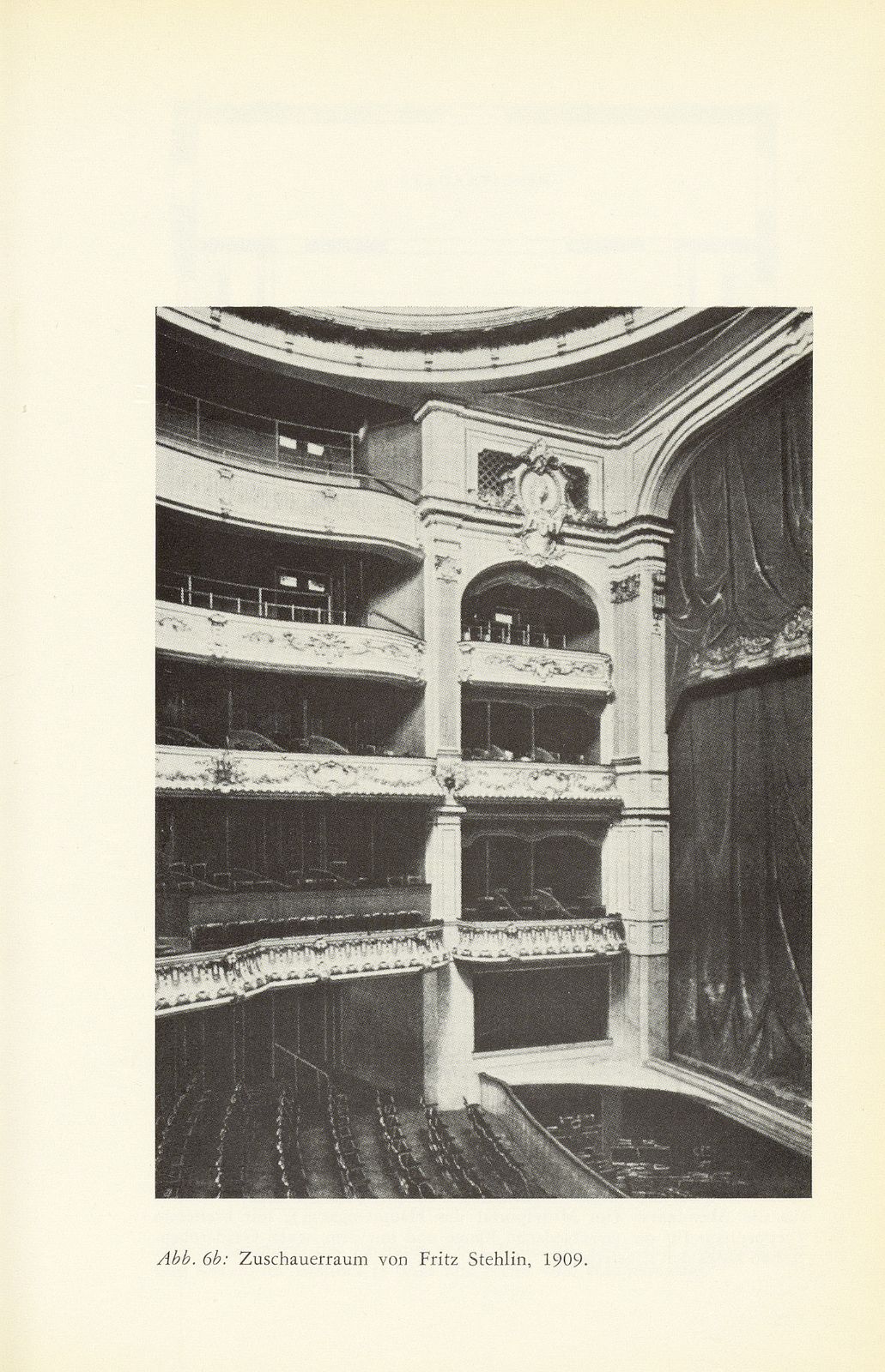 Aus der Baugeschichte des jetzigen Basler Stadttheaters. (Im Hinblick auf den im Entstehen begriffenen Neubau) – Seite 36