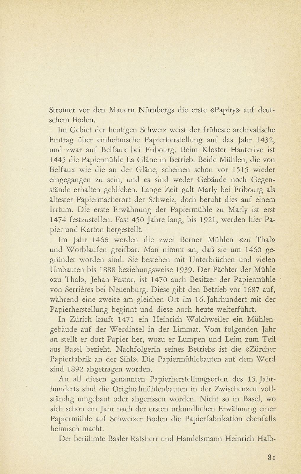 Ein Museum für Papier, Schrift und Druck in Basel? – Seite 12