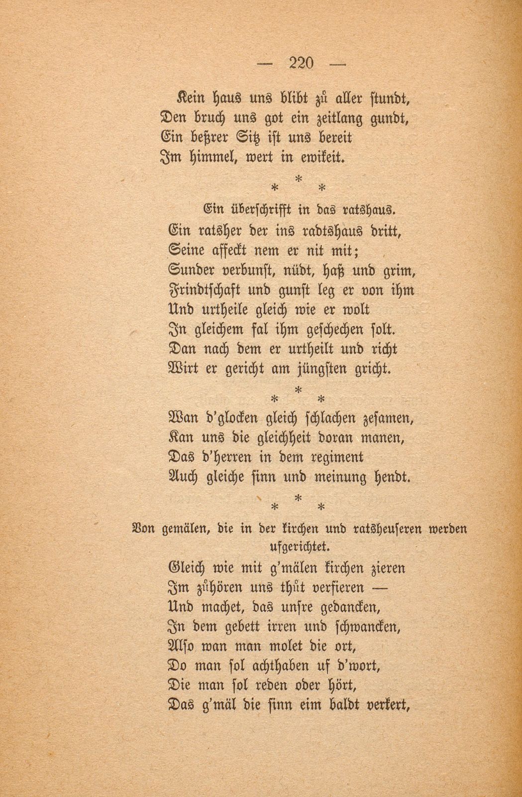 Basler Spruchpoesie aus dem XVI. Jahrhundert – Seite 10