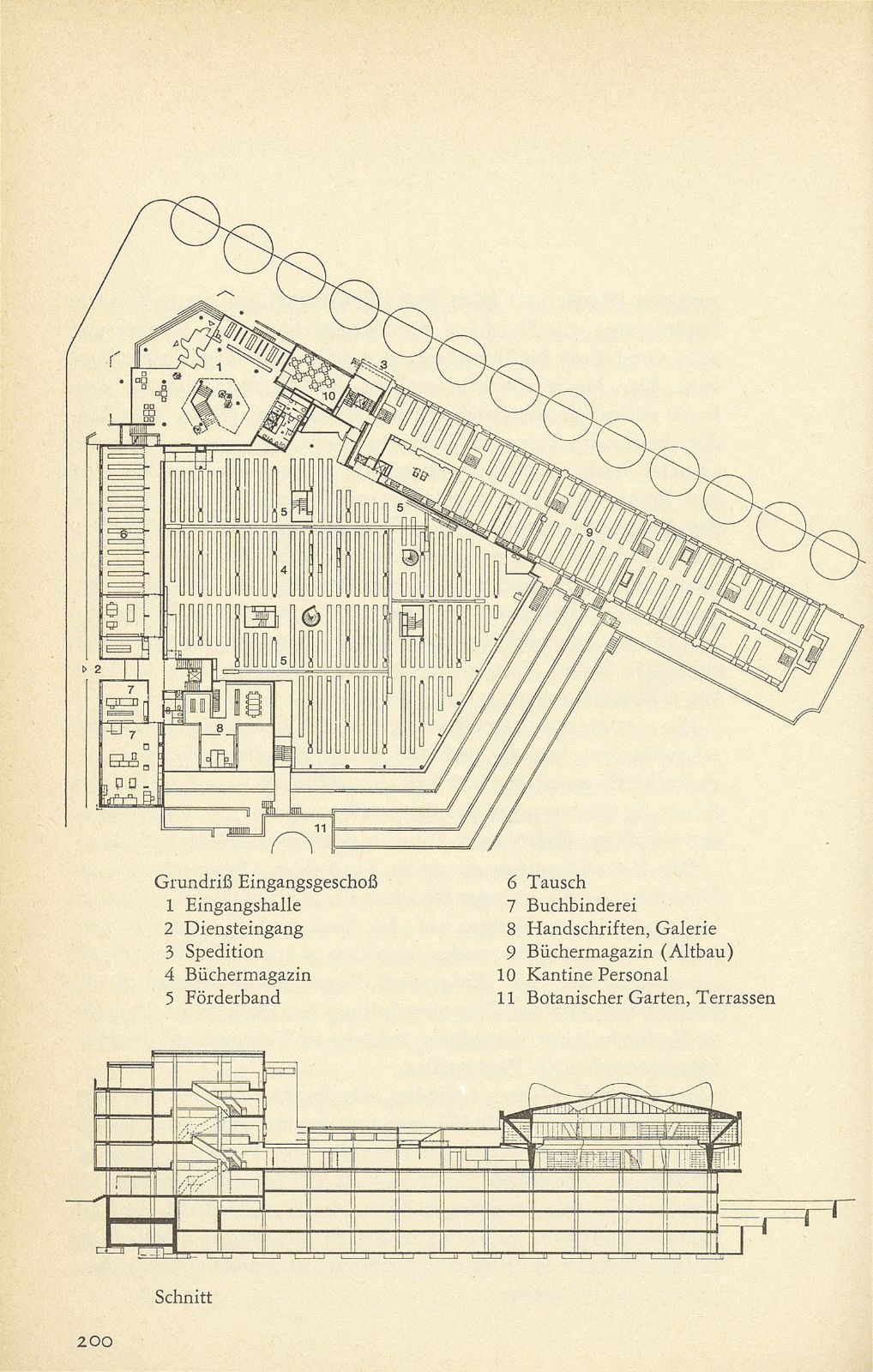 Der Neubau der Basler Universitätsbibliothek (Bauzeit 1962-1968 in zwei Etappen) – Seite 11