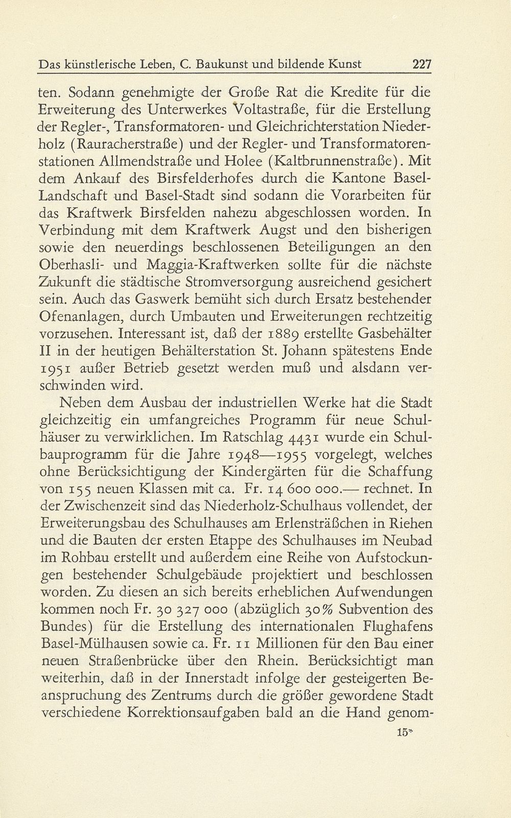 Das künstlerische Leben in Basel vom 1. Oktober 1948 bis 30. September 1949 – Seite 2