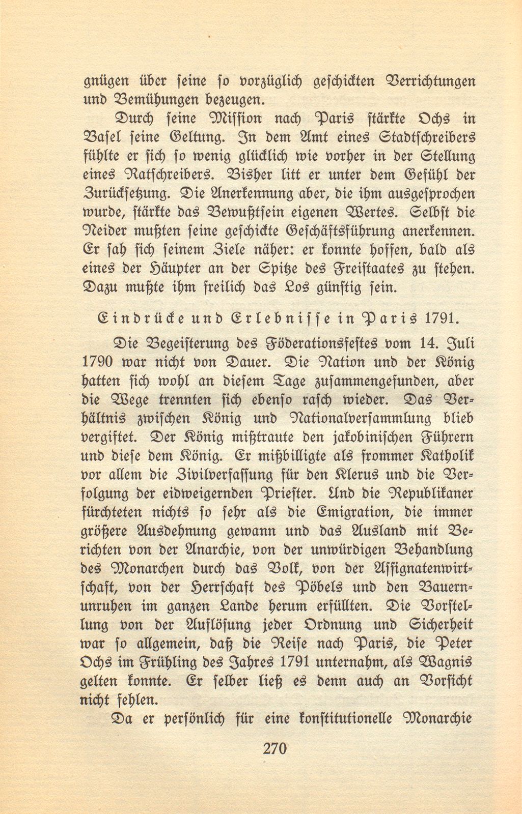 Die Mission des Stadtschreibers Ochs nach Paris 1791 – Seite 50