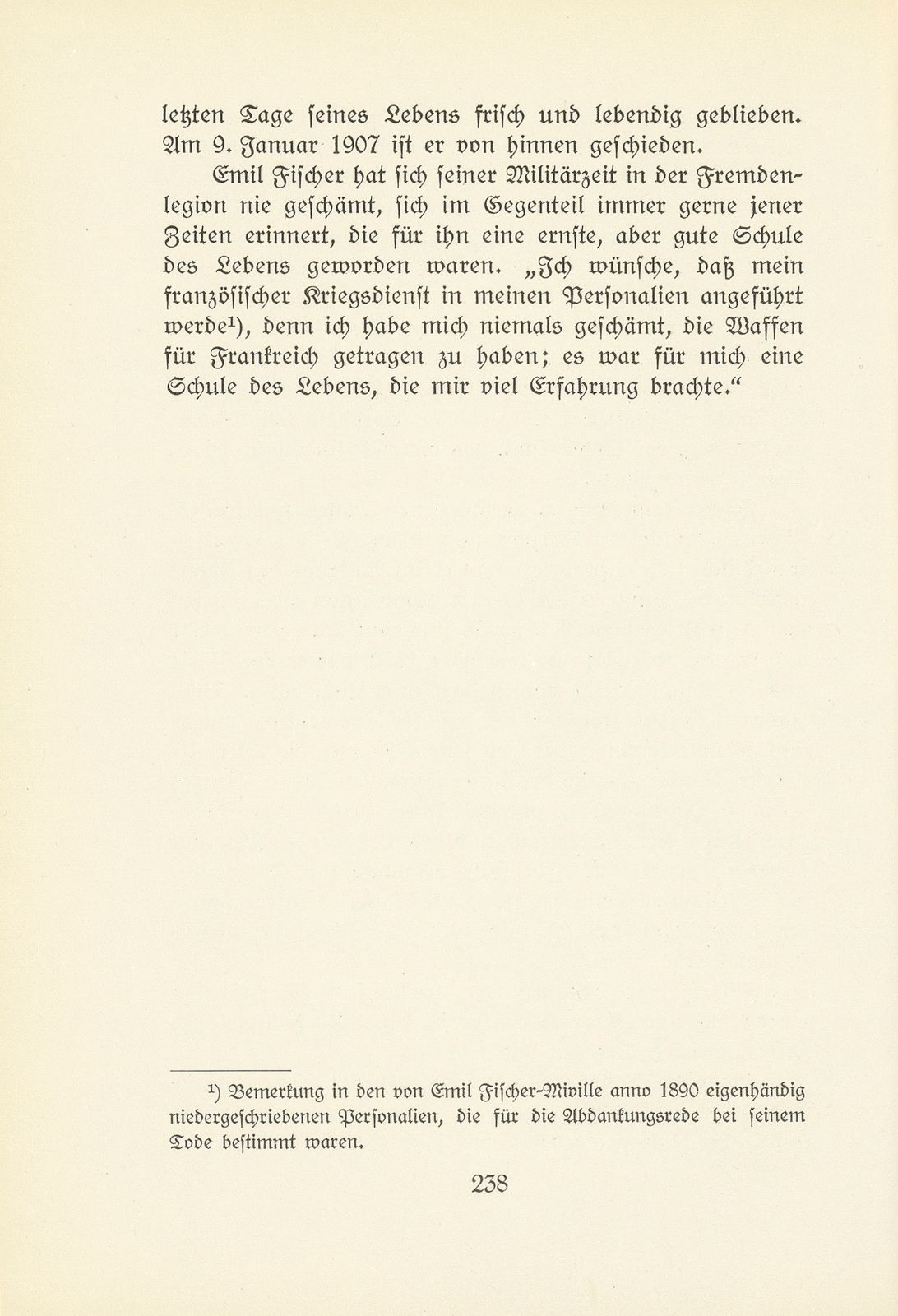 Emil Fischer-Miville als Unteroffizier in der französischen Fremdenlegion (1855-1858) – Seite 31