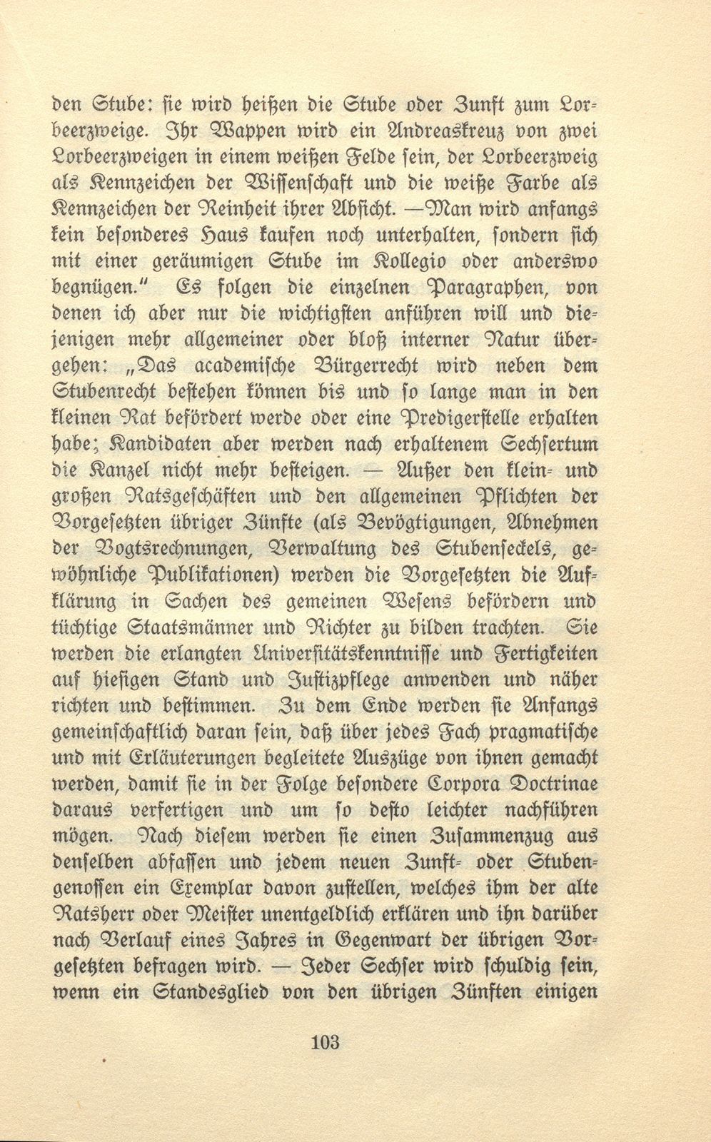 Stände und Verfassung in Basel vom 16. bis 18. Jahrhundert – Seite 34