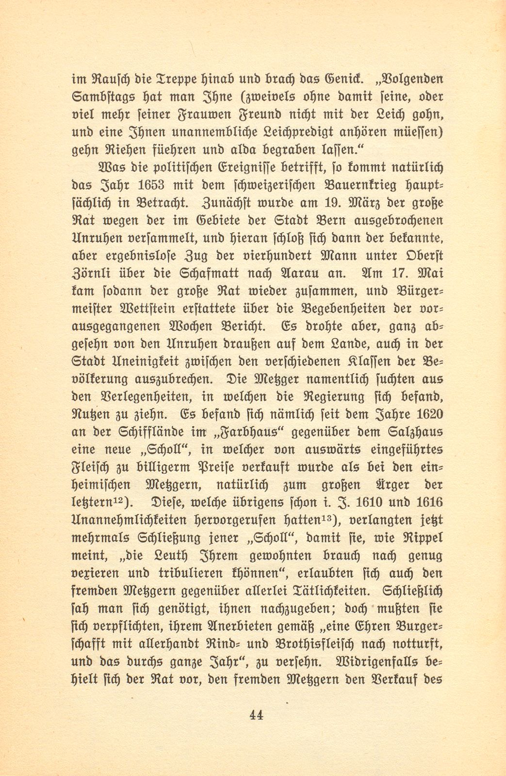 Basler Aufzeichnungen des siebenzehnten Jahrhunderts [Hans Jakob Rippel] – Seite 10