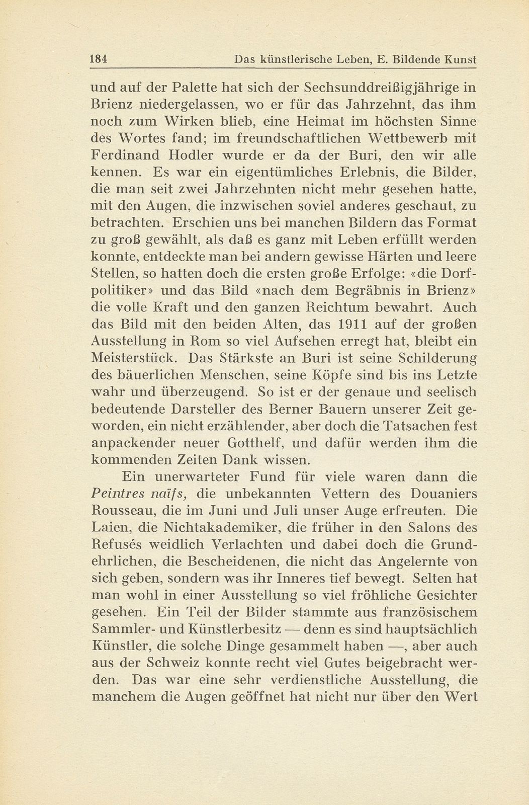 Das künstlerische Leben in Basel vom 1. Oktober 1935 bis 30. September 1936 – Seite 4