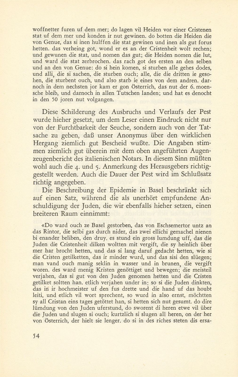 Die Pest in Basel im 14. und 15. Jahrhundert – Seite 12