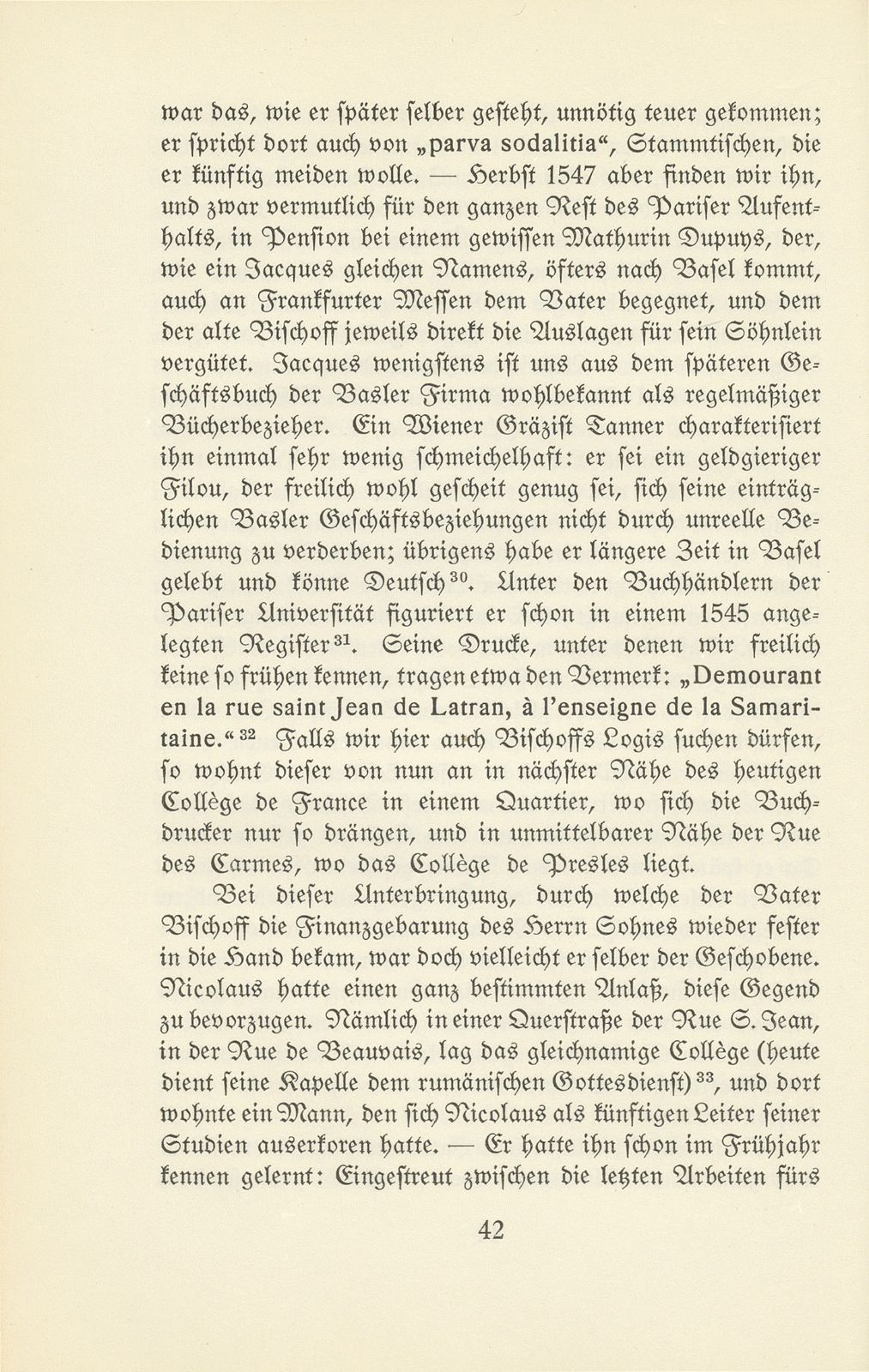 Aus den Lehrjahren Nicolaus Bischoffs des Jüngeren – Seite 17