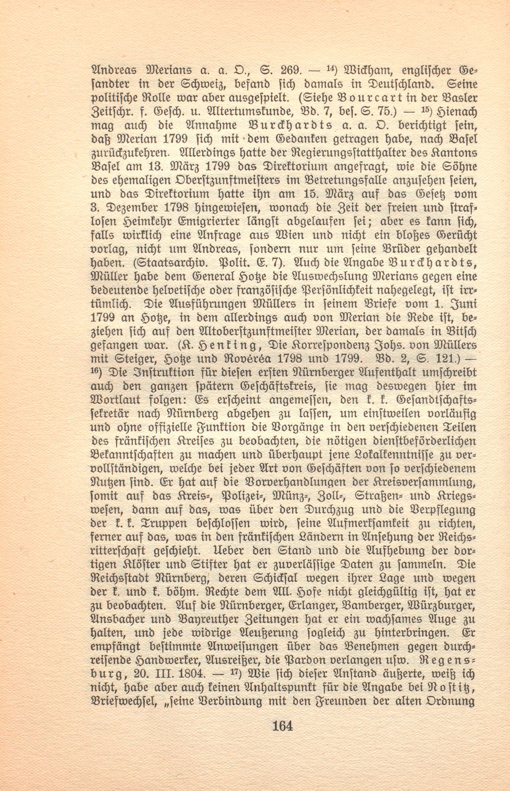 Aus den Papieren des russischen Staatsrates Andreas Merian – Seite 91