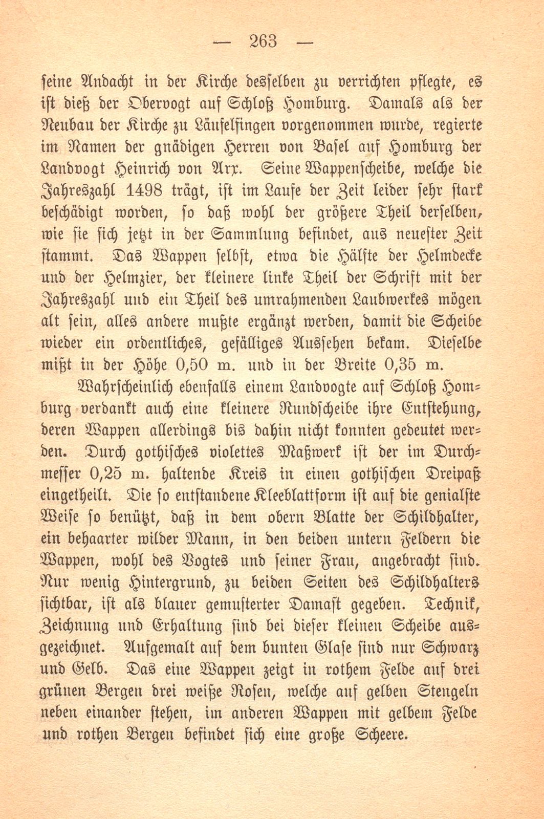 Die Glasgemälde aus der Kirche zu Läufelfingen – Seite 8