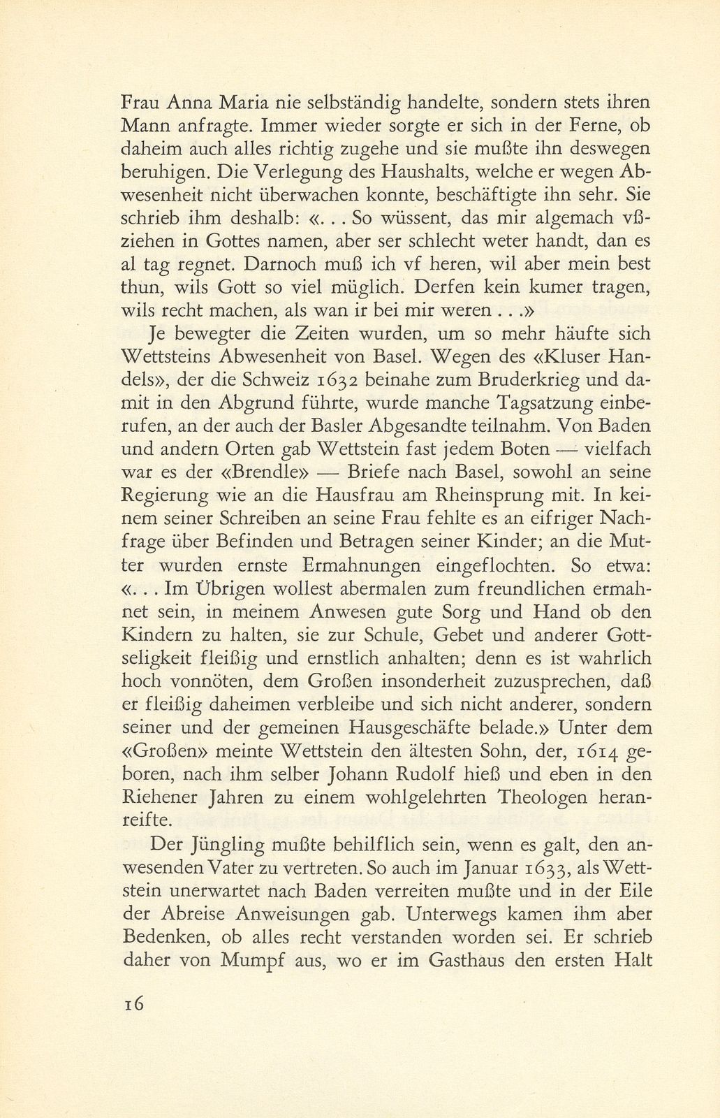 Johann Rudolf Wettstein und Riehen – Seite 4