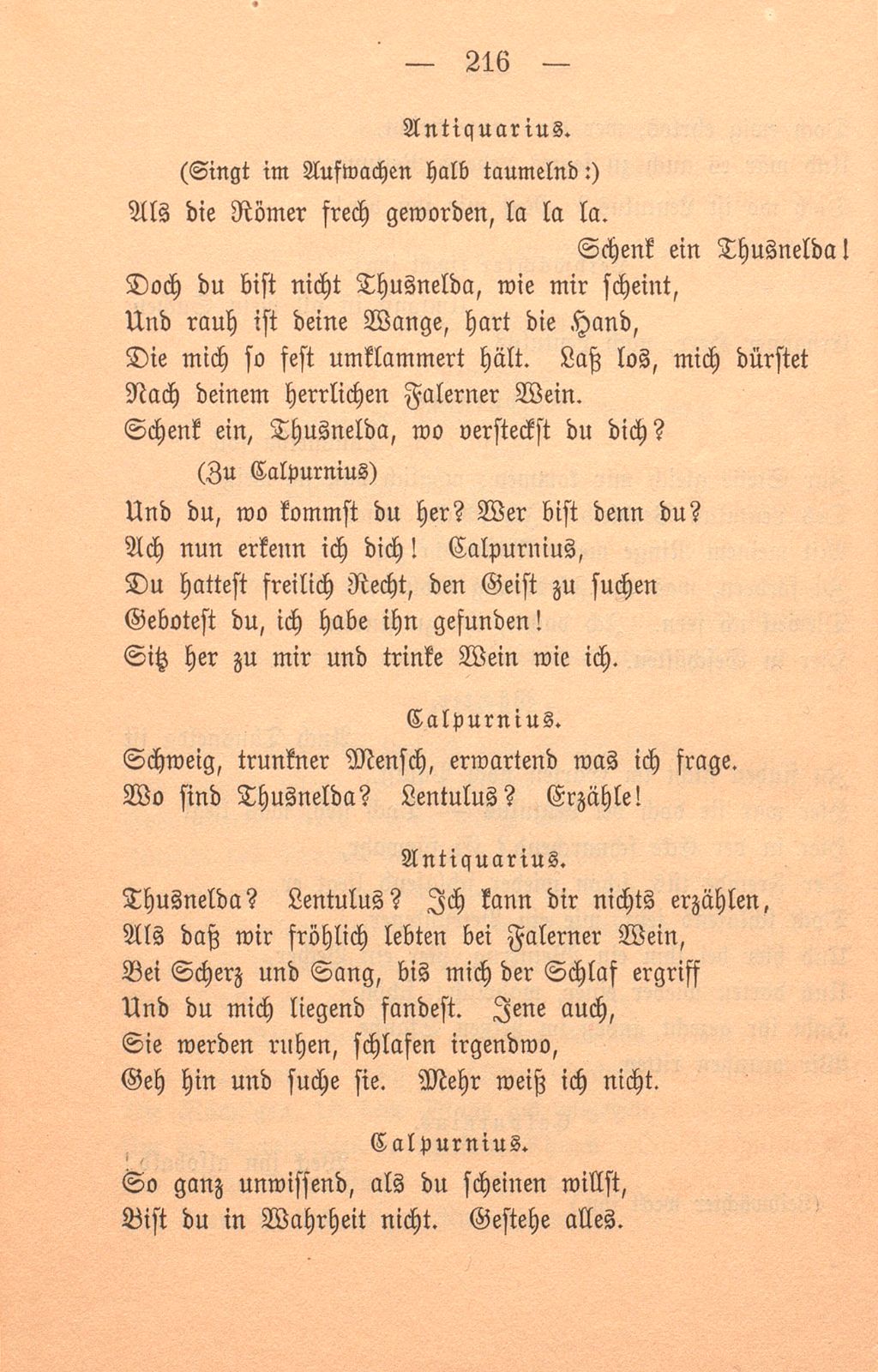 Der oberrheinische Antiquarius oder der Traum ein Leben – Seite 32