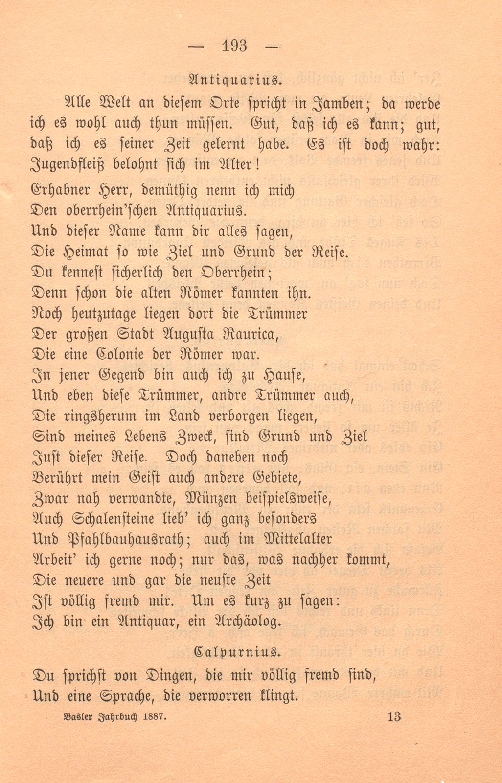 Der oberrheinische Antiquarius oder der Traum ein Leben – Seite 9