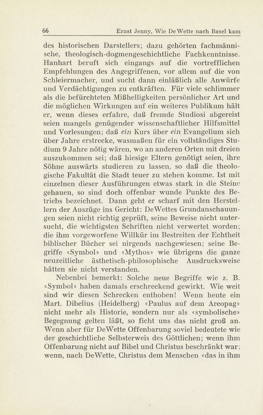 Wie De Wette nach Basel kam – Seite 16