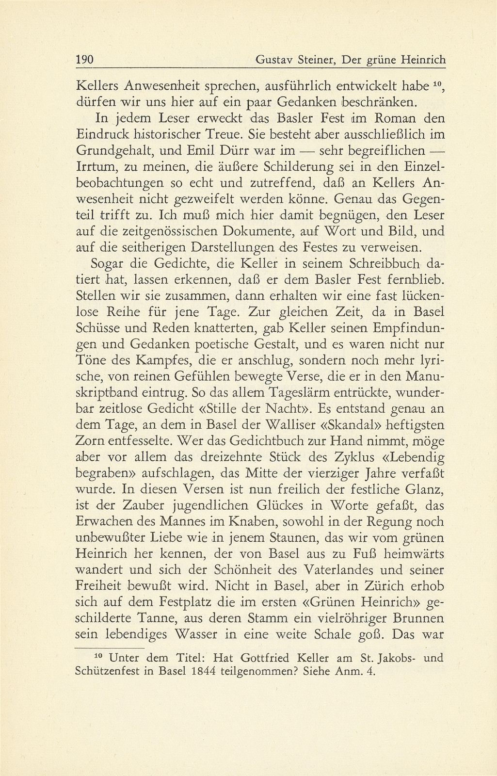 Der grüne Heinrich auf dem eidgenössischen Freischiessen zu Basel im Jahre 1844 – Seite 31