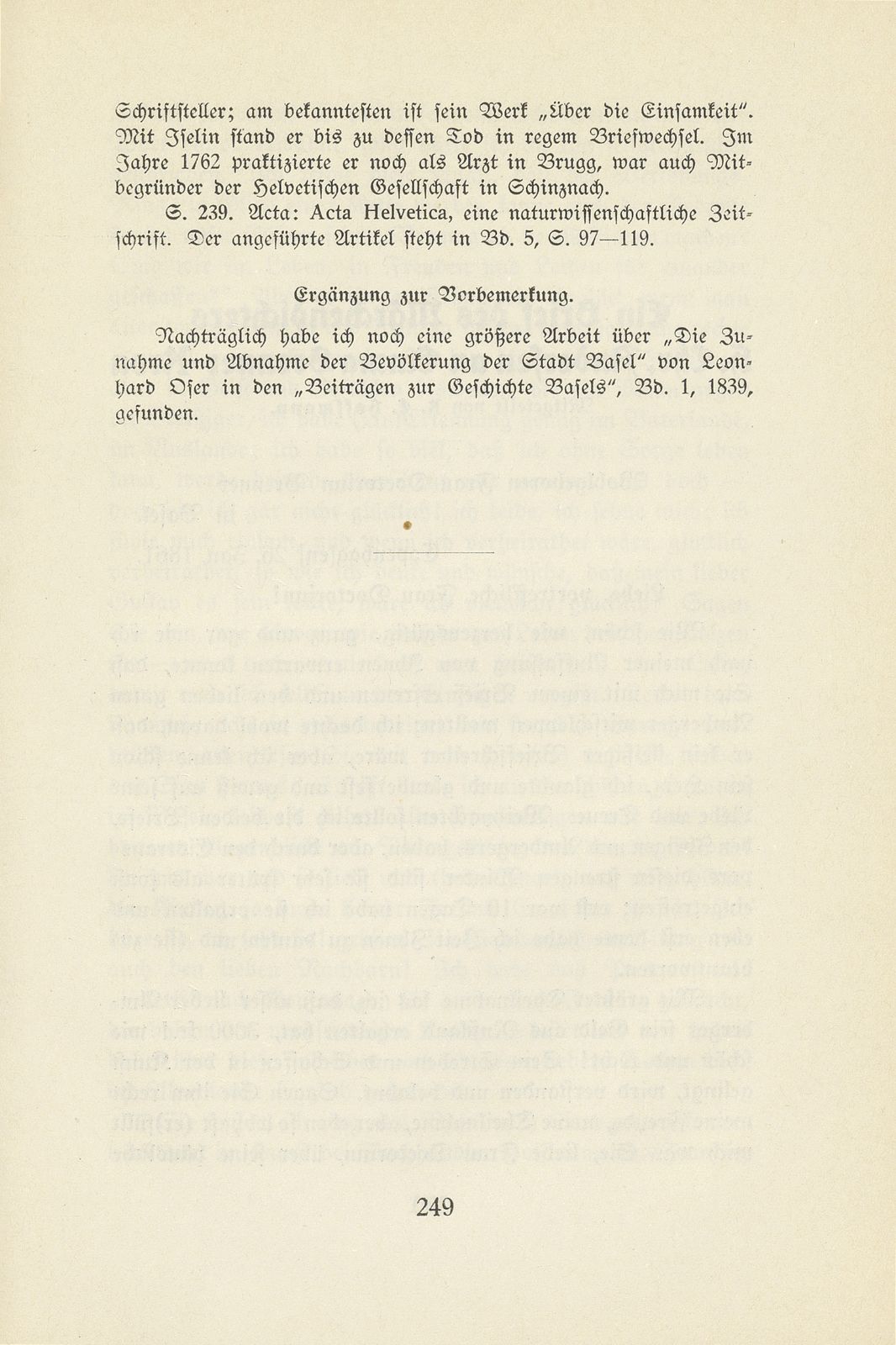 Der Kampf um die Wiederaufnahme neuer Bürger in Basel, 1757-1762 – Seite 38