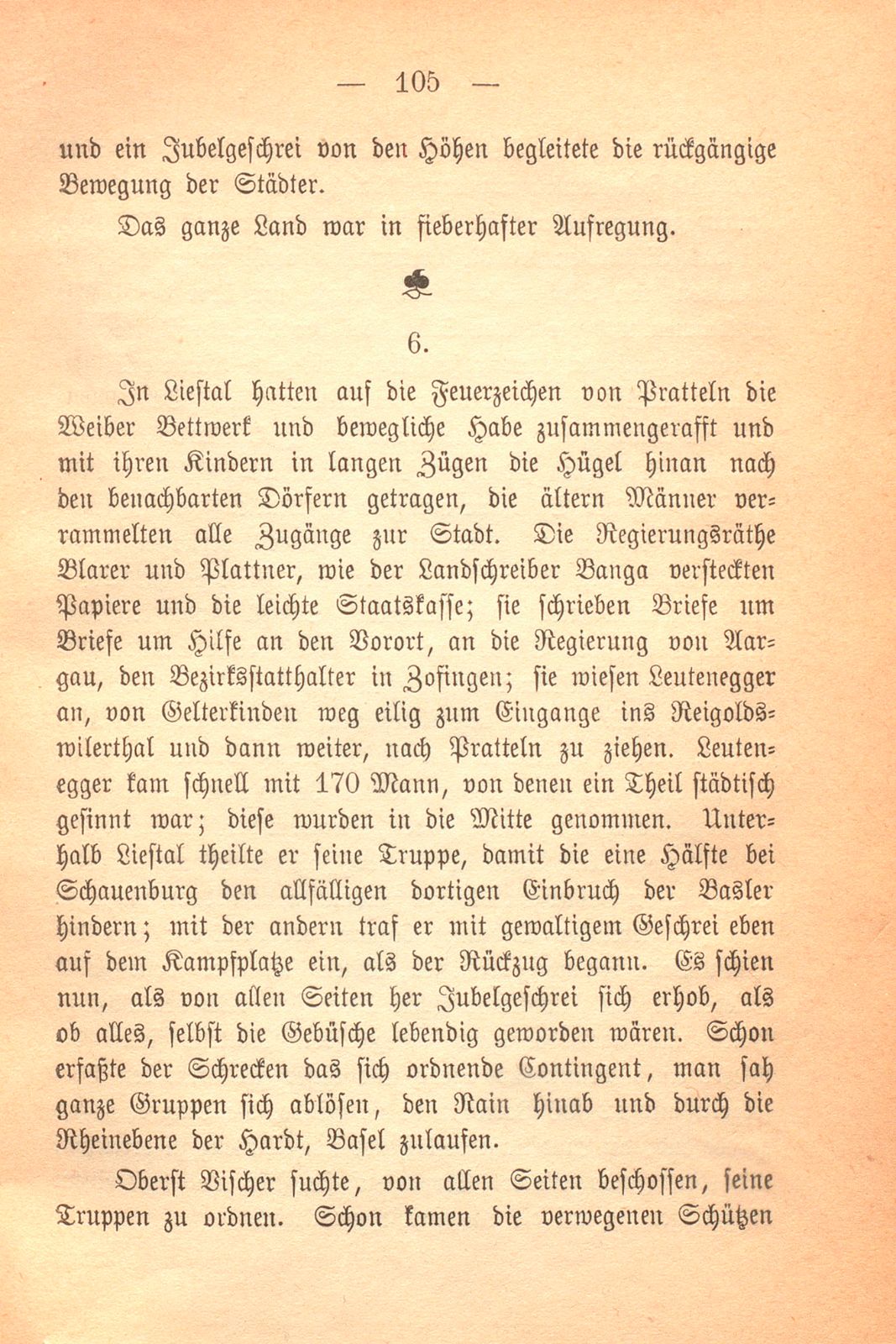 Der dritte August 1833. Mit einer Situationskarte – Seite 28