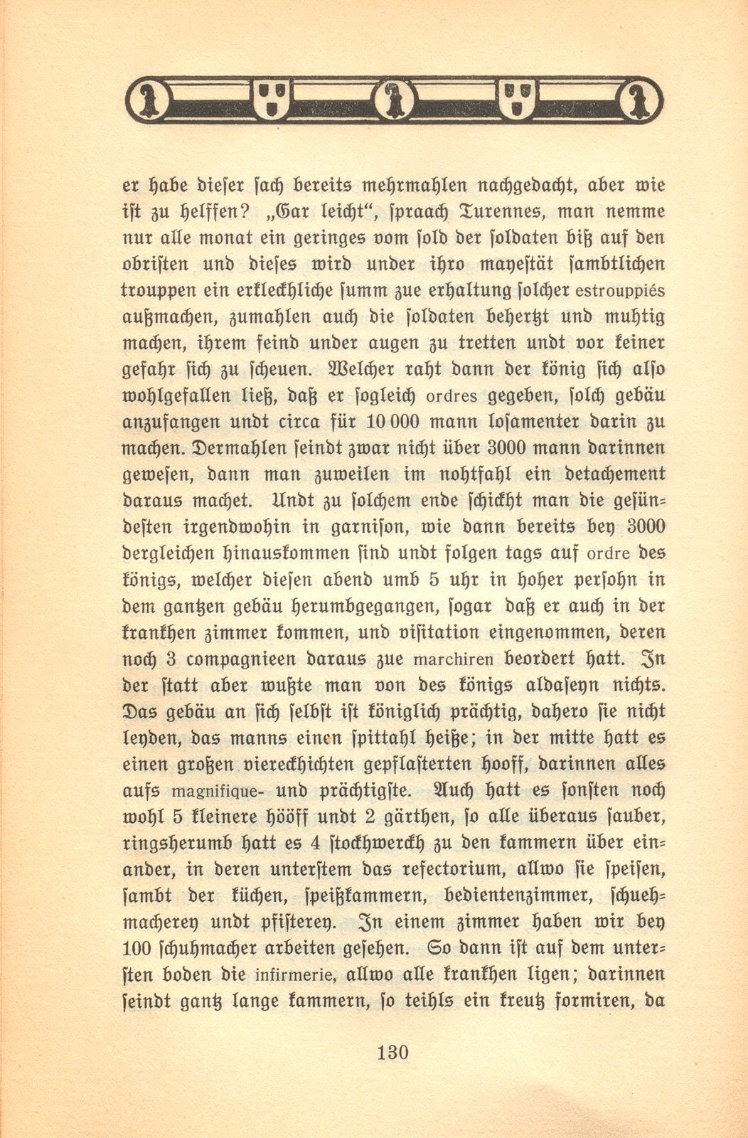 Der Aufenthalt eines Basler Kaufmanns in Paris im Jahre 1701 [Hans Burkhard Respinger] – Seite 12