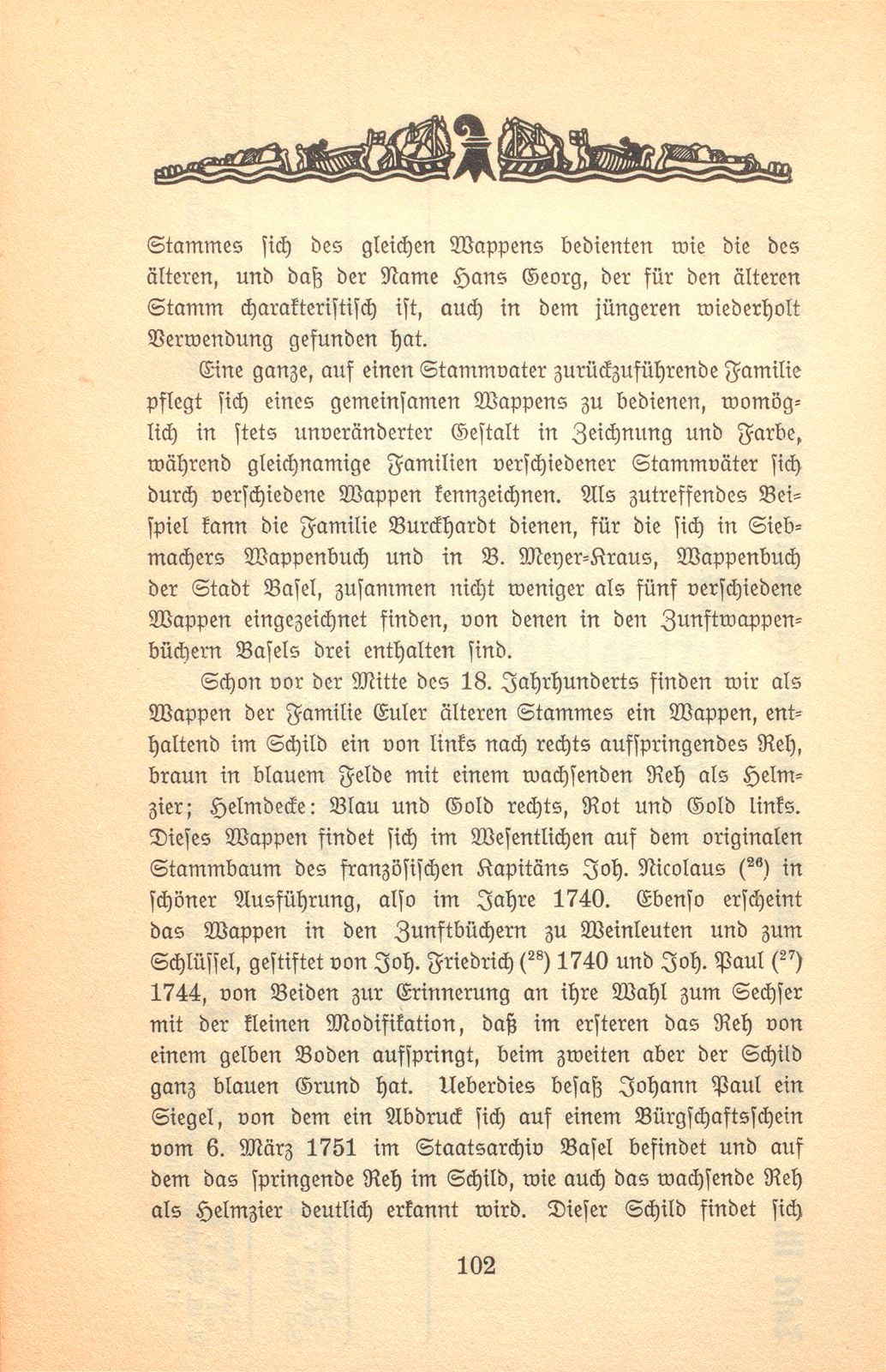 Zur Genealogie der Familie Euler in Basel – Seite 38