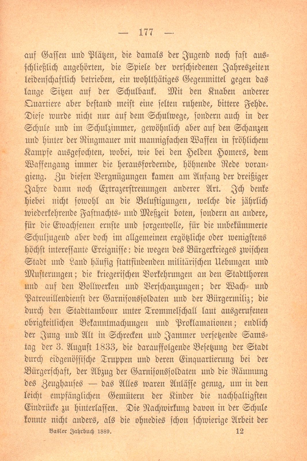 Die Knabengemeindeschulen der Stadt Basel in den Jahren 1825-1835 – Seite 6