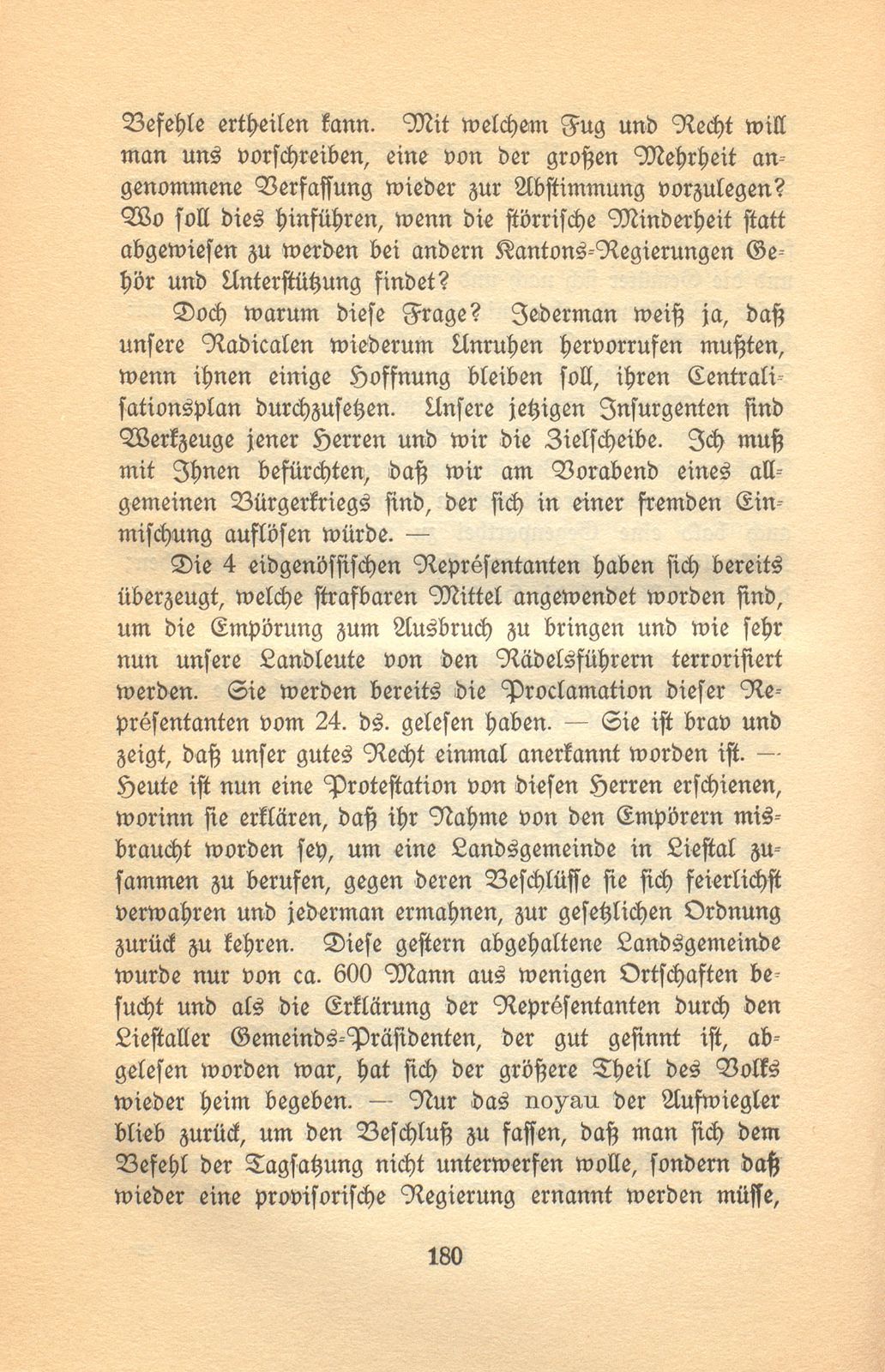 Aus den Briefen eines Baslers vor hundert Jahren [Eduard His-La Roche] – Seite 14