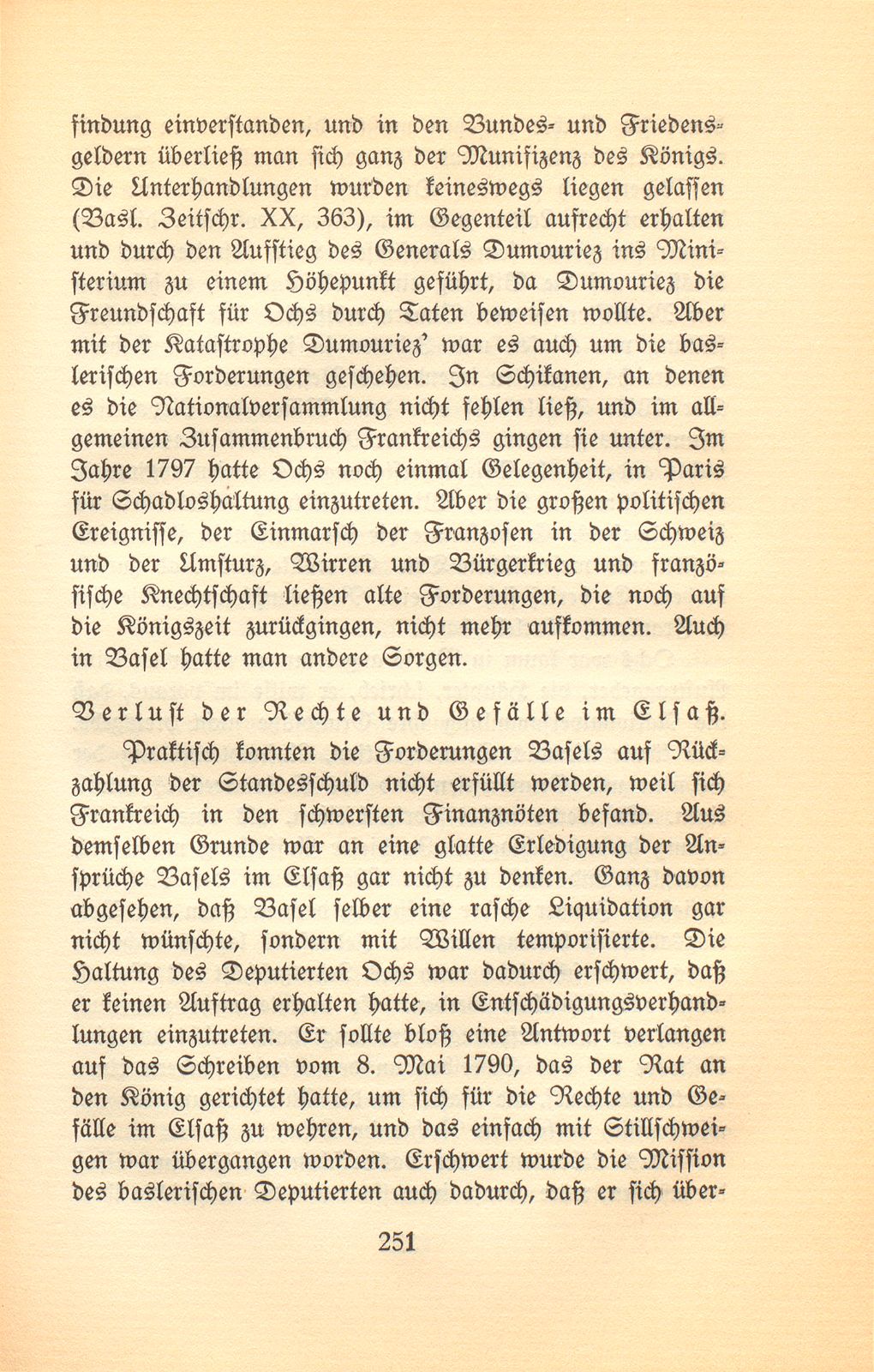 Die Mission des Stadtschreibers Ochs nach Paris 1791 – Seite 31