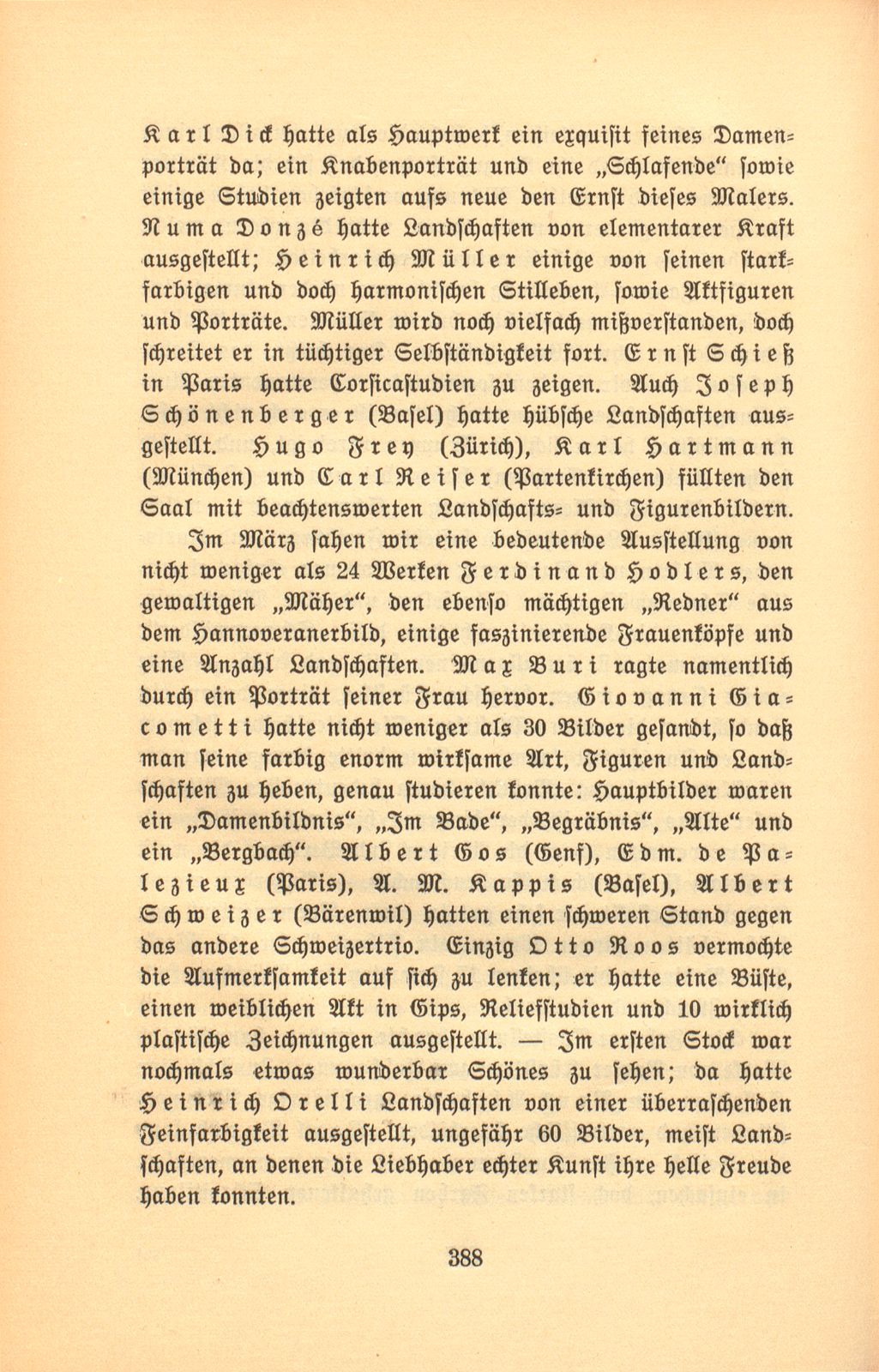 Das künstlerische Leben in Basel vom 1. November 1912 bis 31. Oktober 1913 – Seite 4