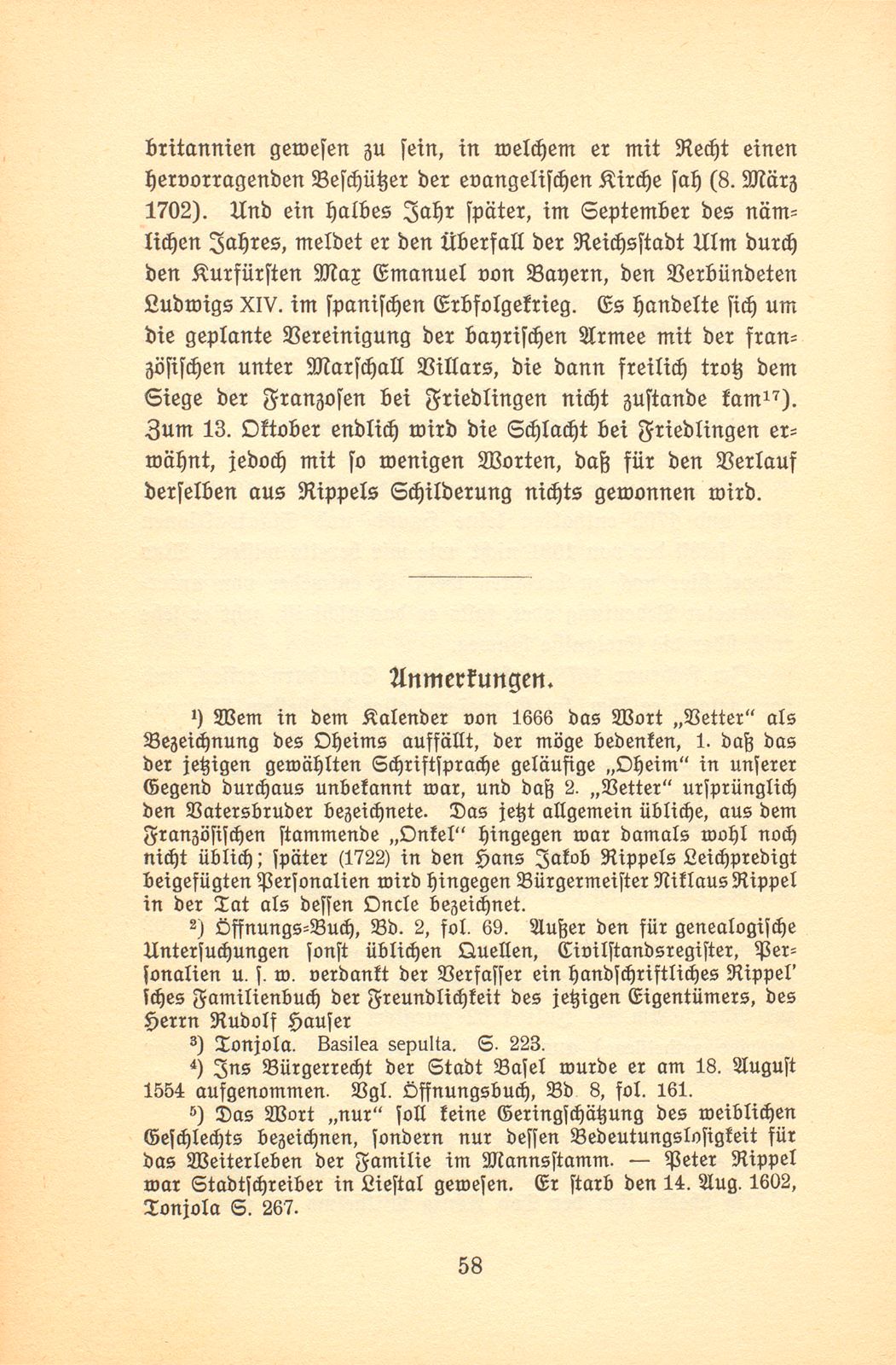 Basler Aufzeichnungen des siebenzehnten Jahrhunderts [Hans Jakob Rippel] – Seite 24