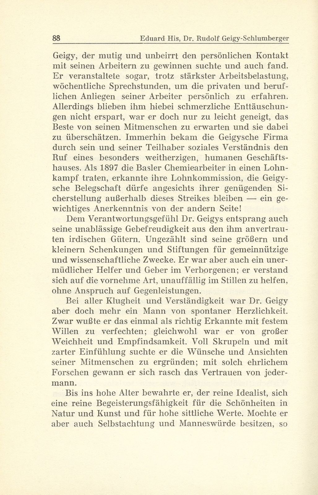 Dr. Rudolf Geigy-Schlumberger 24. März 1862 bis 14. Februar 1943 – Seite 6