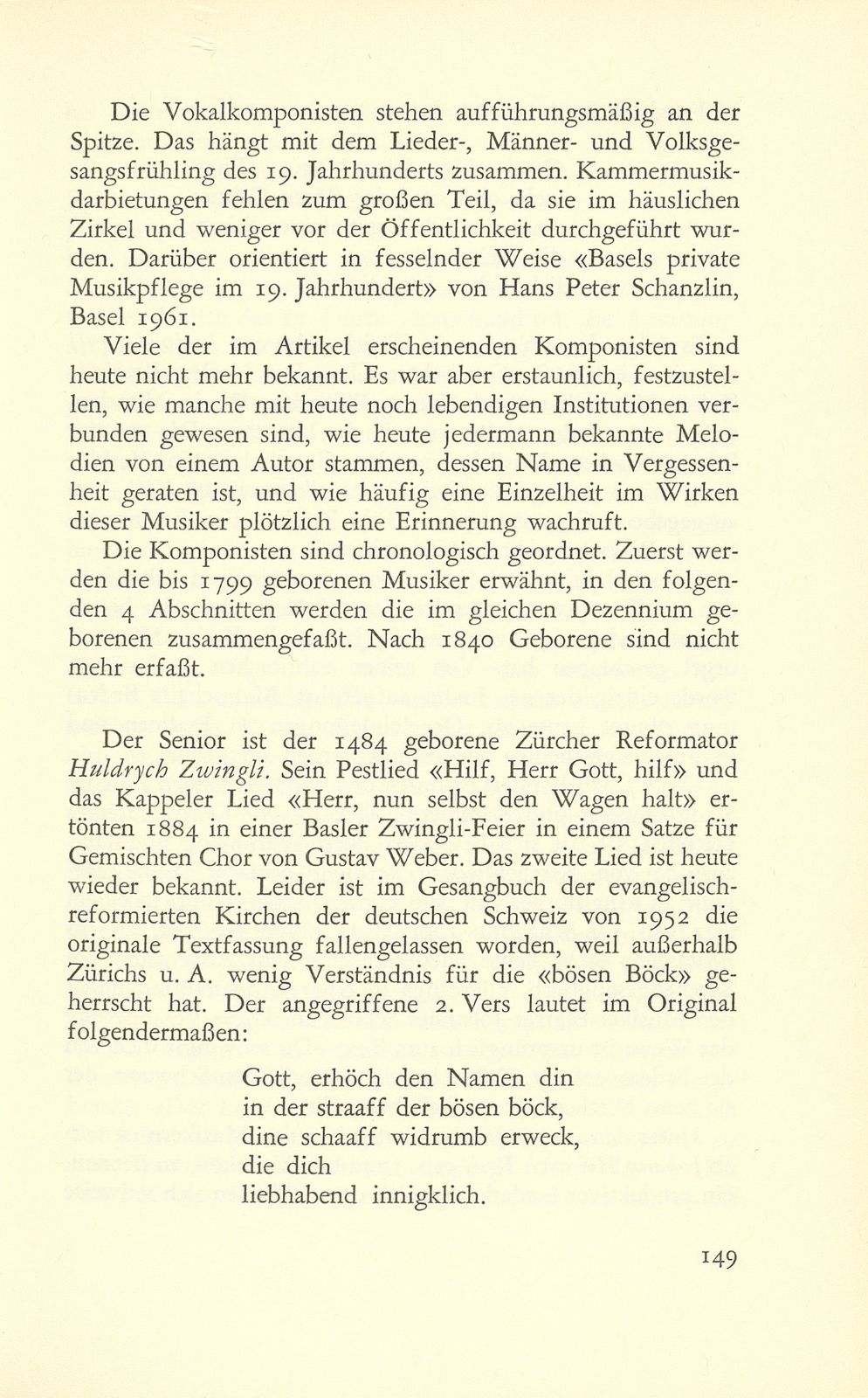 Schweizerische Musik im Basler Konzertleben früherer Zeit – Seite 2