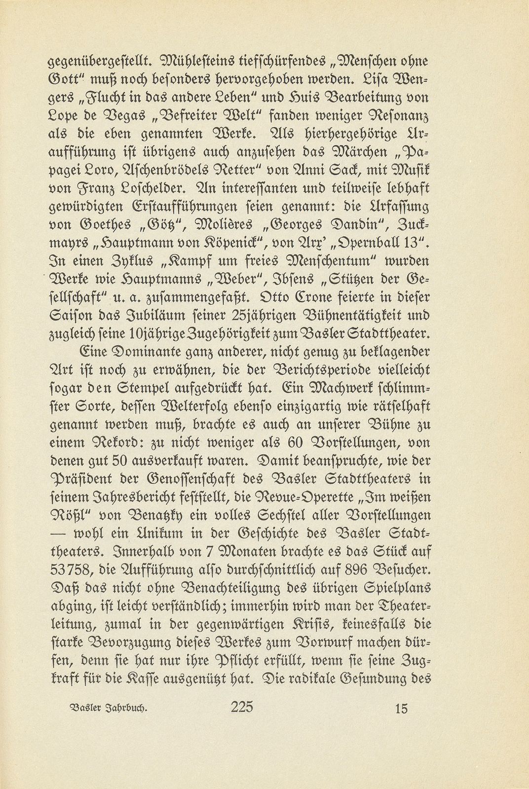 Das künstlerische Leben in Basel vom 1. Oktober 1931 bis 30. September 1932 – Seite 4